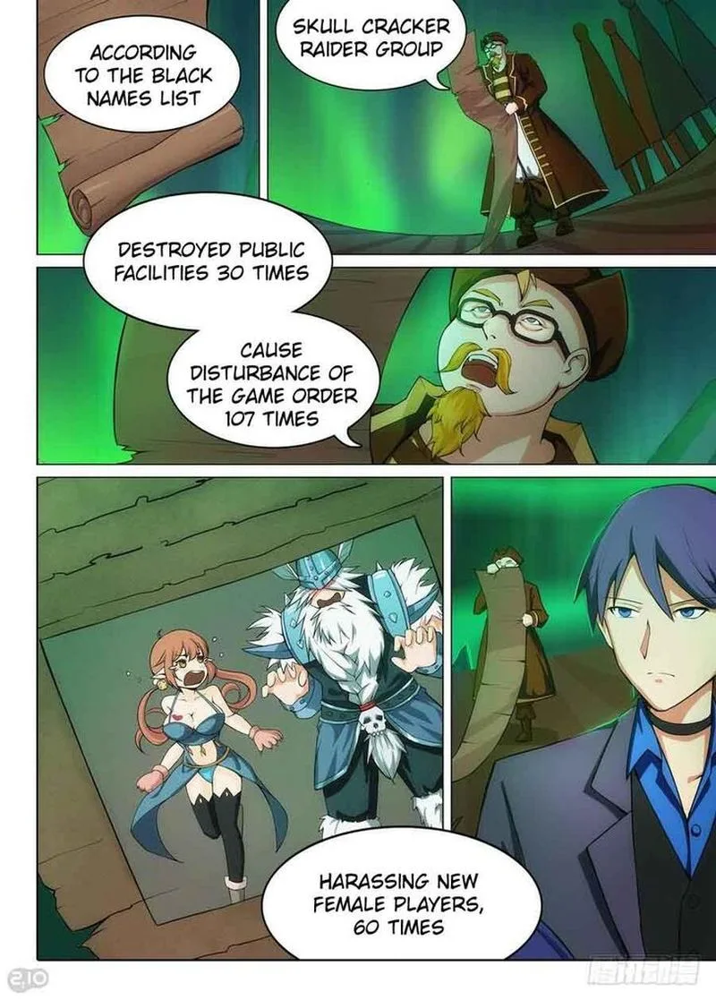 Silver Gravekeeper Chapter 287 page 7
