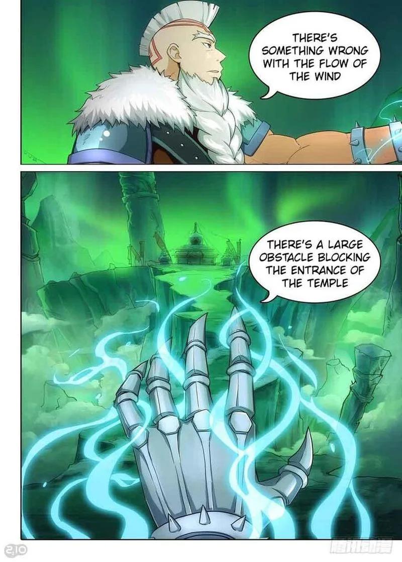 Silver Gravekeeper Chapter 287 page 3