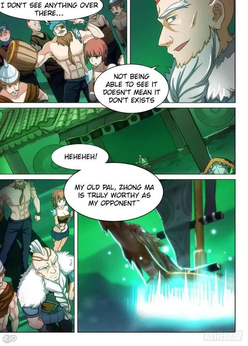 Silver Gravekeeper Chapter 287 page 4