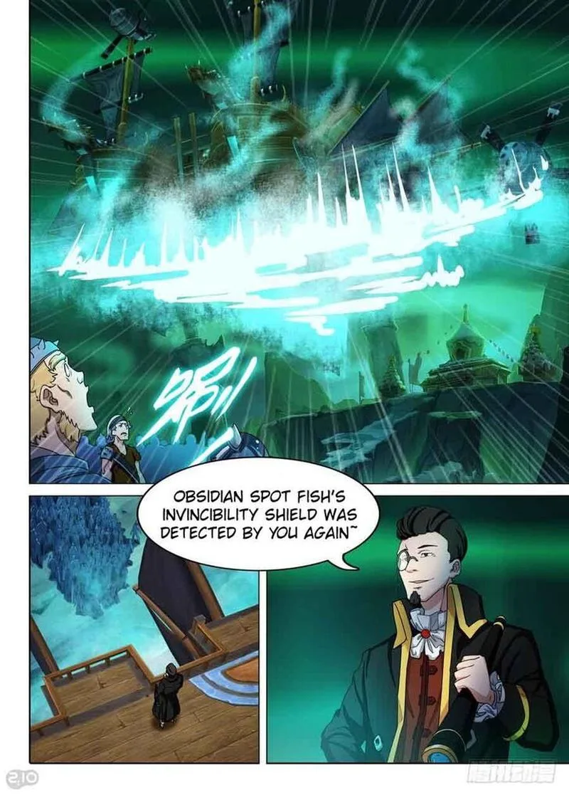 Silver Gravekeeper Chapter 287 page 5