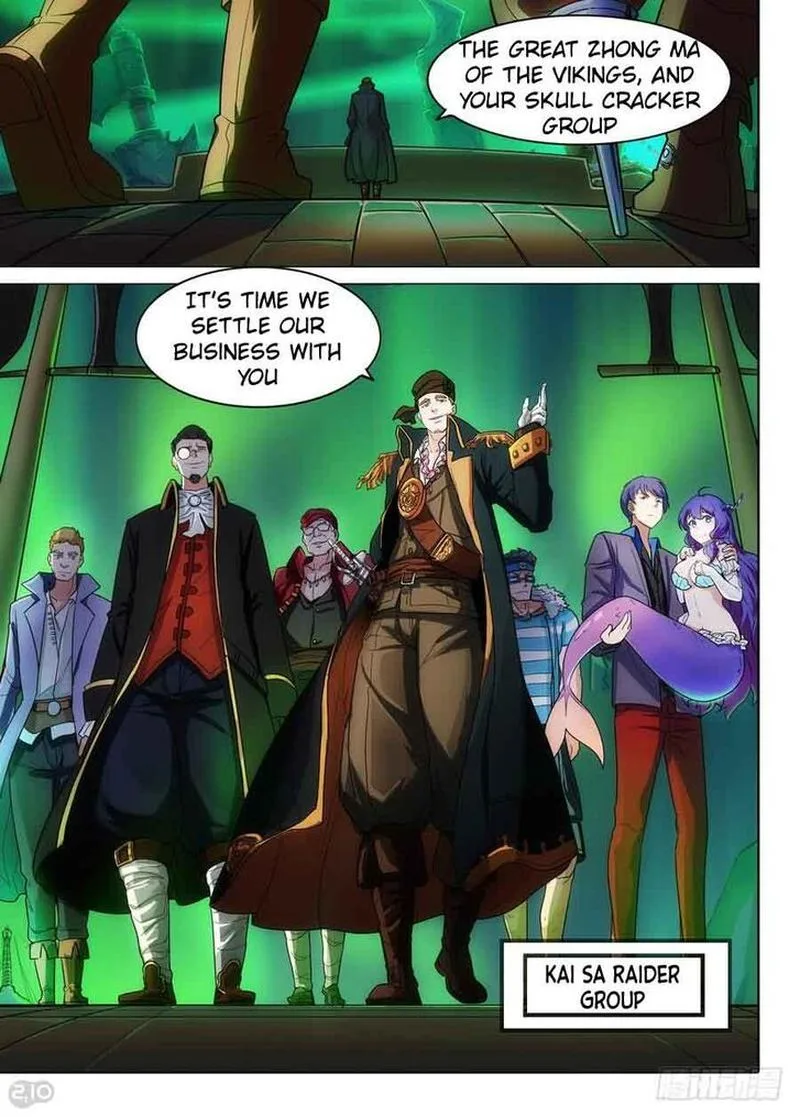 Silver Gravekeeper Chapter 287 page 6