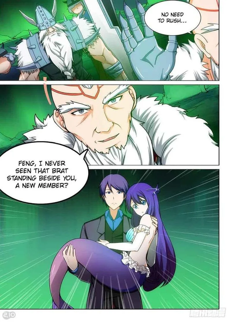 Silver Gravekeeper Chapter 287 page 12