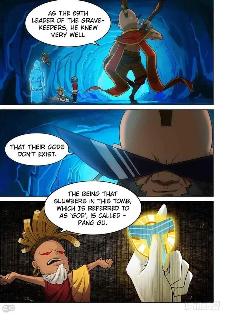 Silver Gravekeeper Chapter 288 page 8