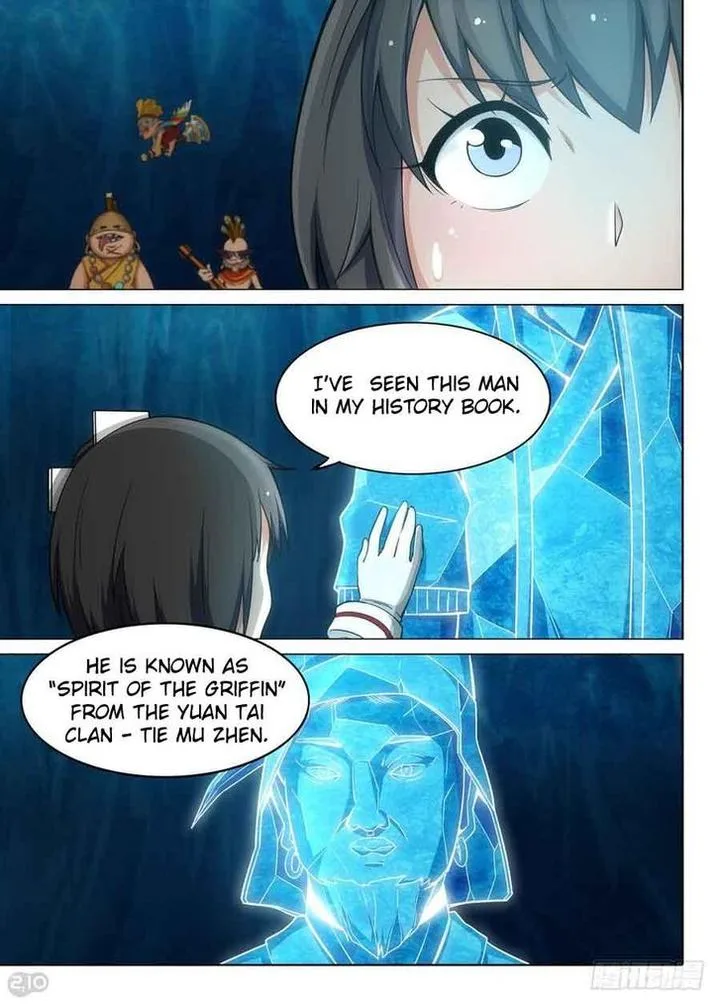 Silver Gravekeeper Chapter 288 page 4