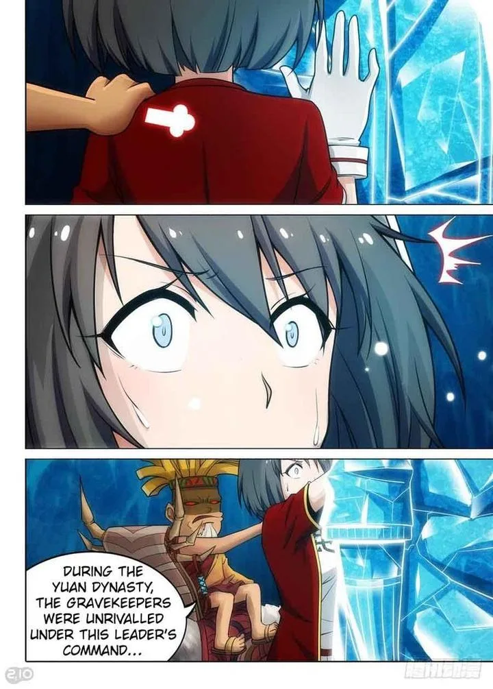 Silver Gravekeeper Chapter 288 page 3