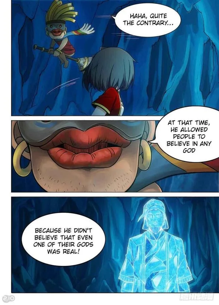 Silver Gravekeeper Chapter 288 page 7