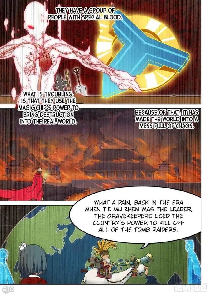 Silver Gravekeeper Chapter 288 page 10