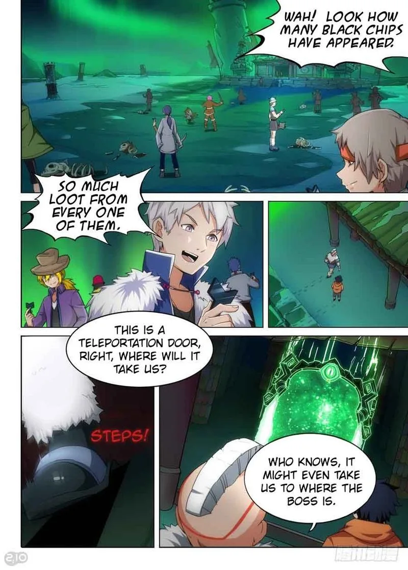 Silver Gravekeeper Chapter 289 page 7