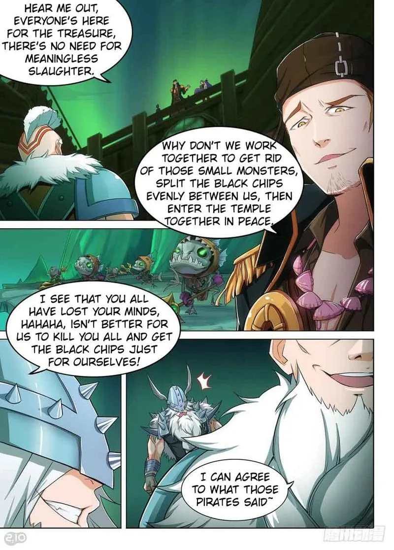 Silver Gravekeeper Chapter 289 page 4