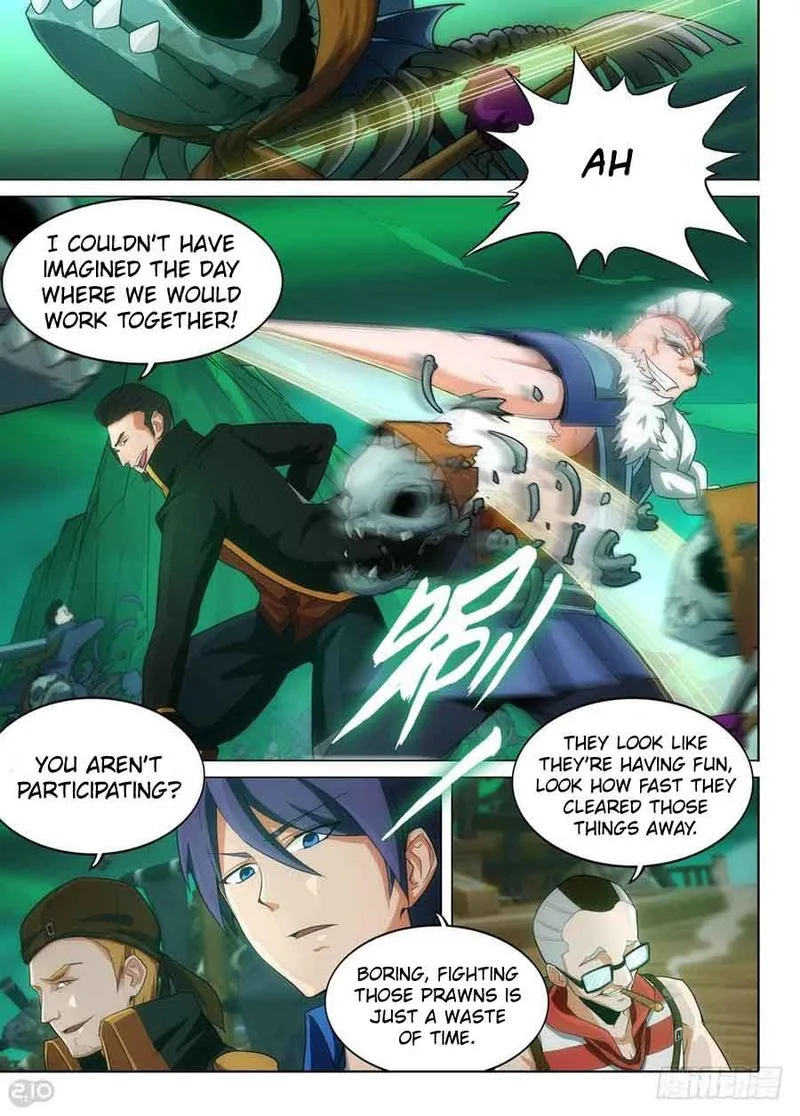 Silver Gravekeeper Chapter 289 page 6