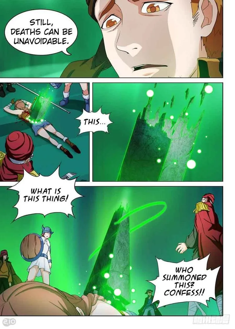 Silver Gravekeeper Chapter 289 page 10