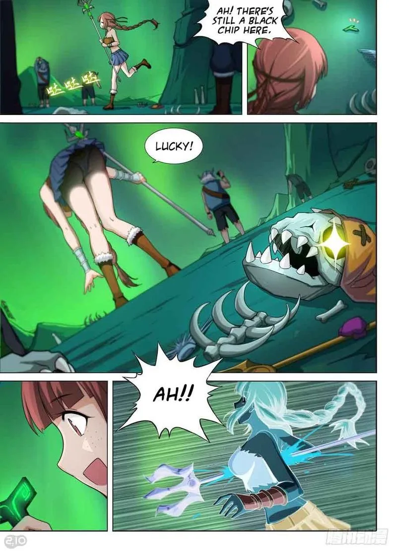 Silver Gravekeeper Chapter 289 page 8
