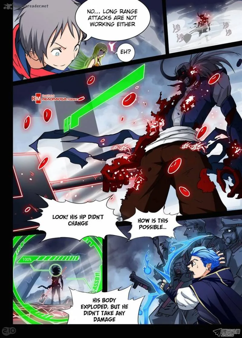 Silver Gravekeeper Chapter 29 page 8