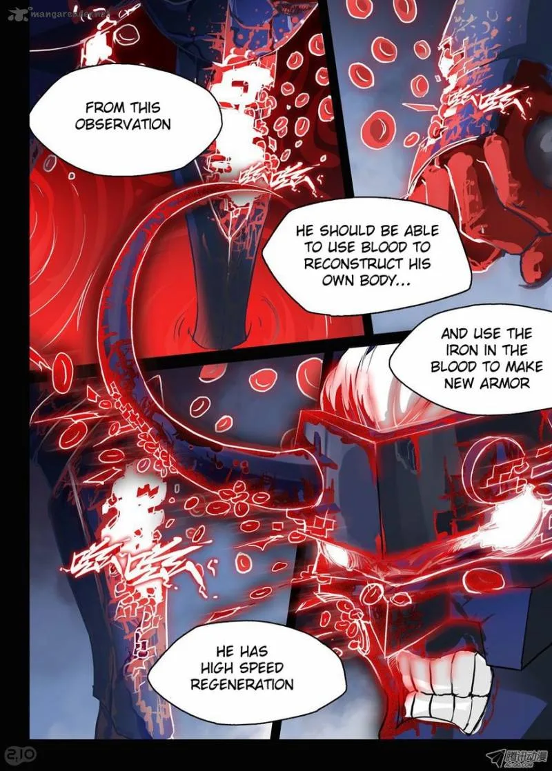 Silver Gravekeeper Chapter 29 page 10