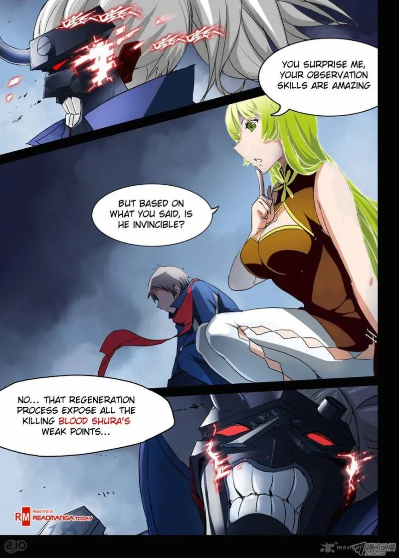 Silver Gravekeeper Chapter 29 page 11
