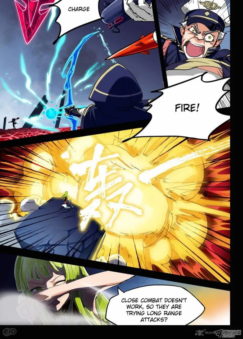 Silver Gravekeeper Chapter 29 page 7
