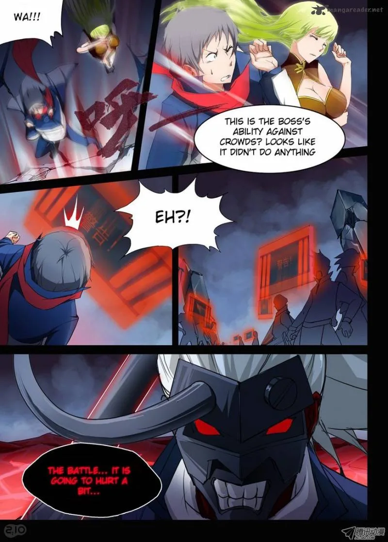 Silver Gravekeeper Chapter 29 page 3