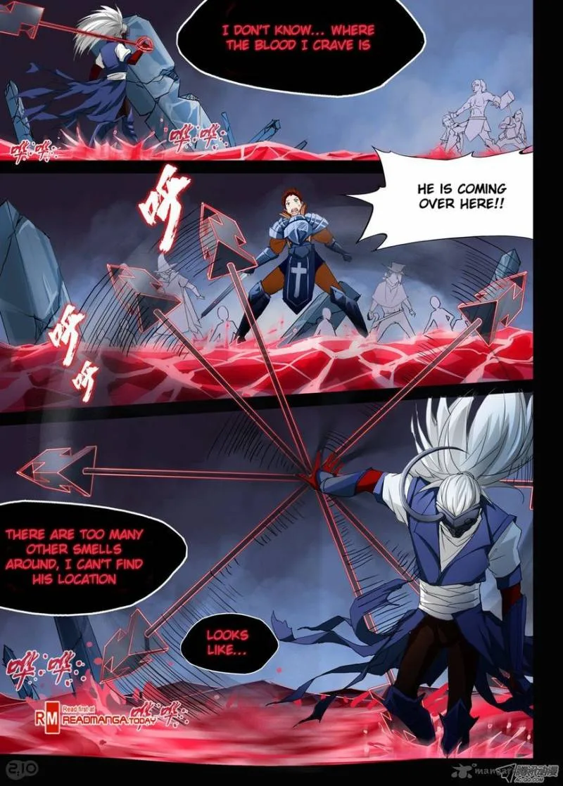 Silver Gravekeeper Chapter 29 page 1