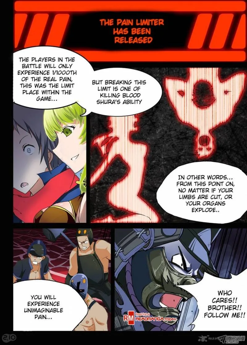 Silver Gravekeeper Chapter 29 page 4