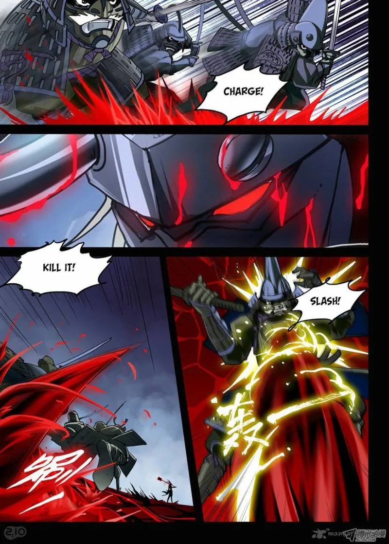 Silver Gravekeeper Chapter 29 page 5