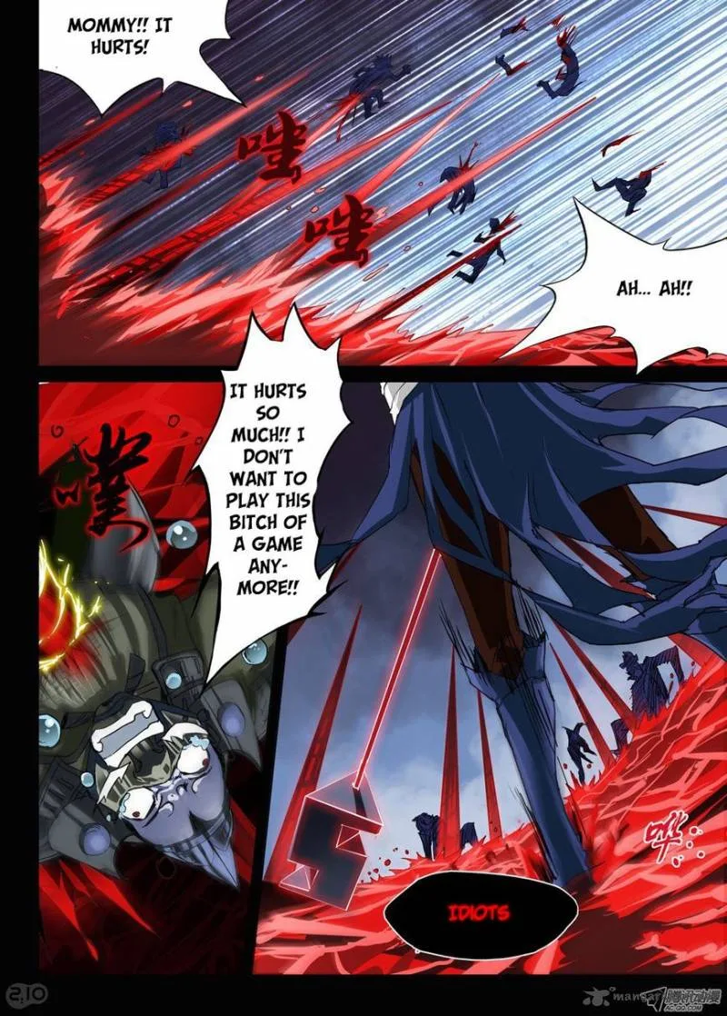 Silver Gravekeeper Chapter 29 page 6
