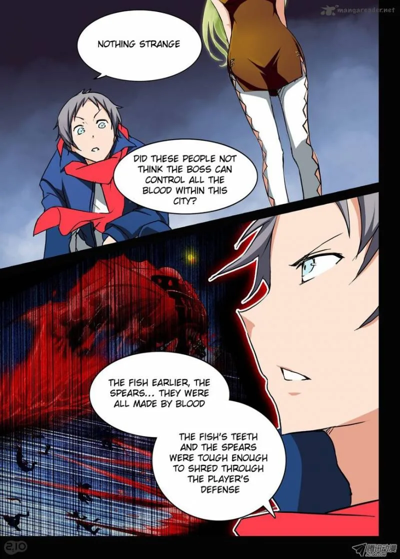 Silver Gravekeeper Chapter 29 page 9