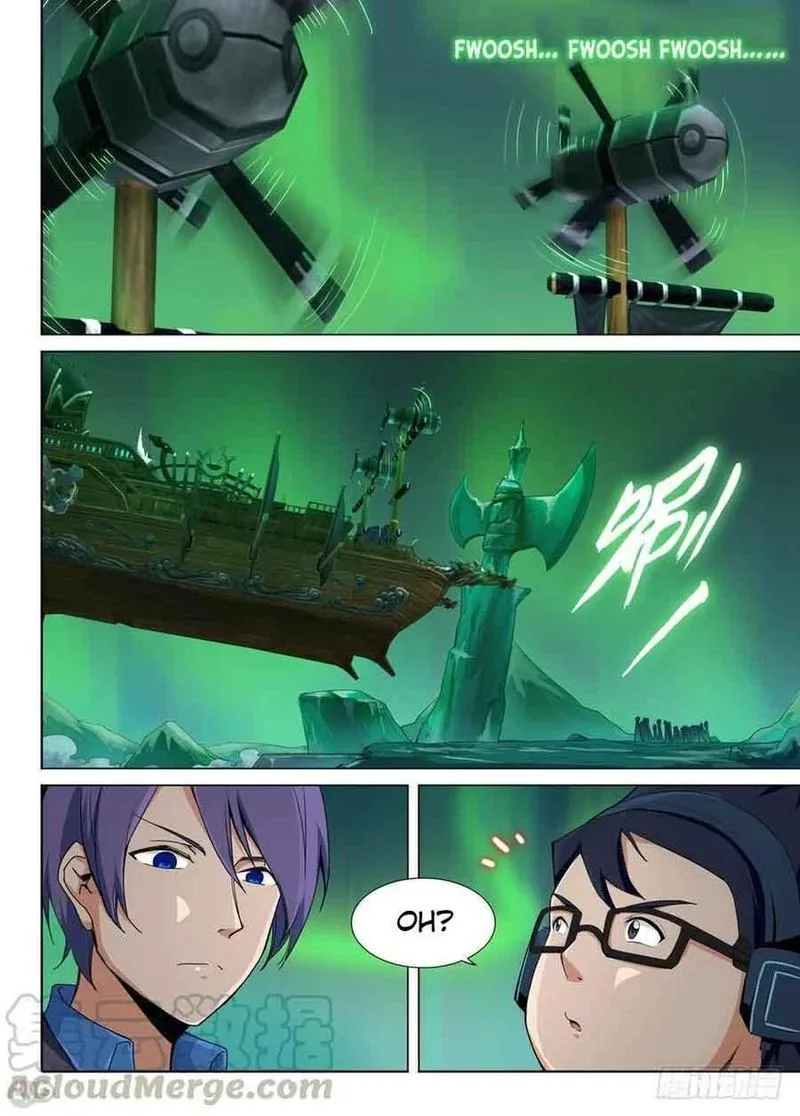 Silver Gravekeeper Chapter 290 page 1