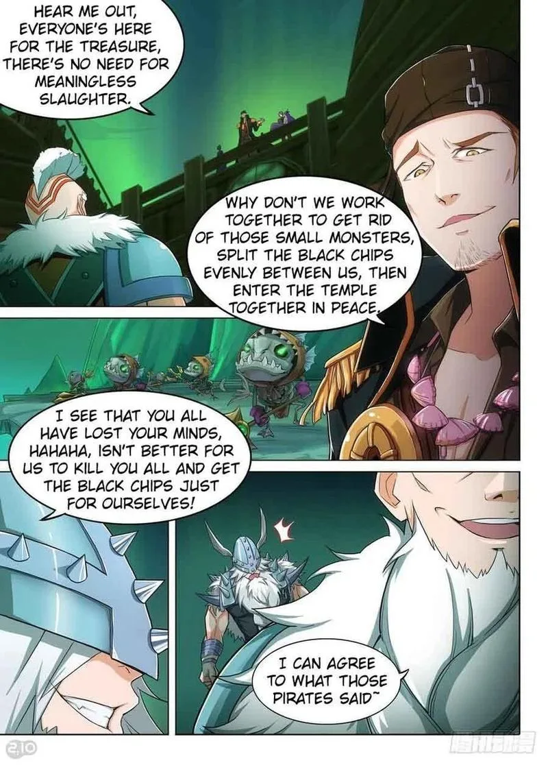 Silver Gravekeeper Chapter 290 page 4