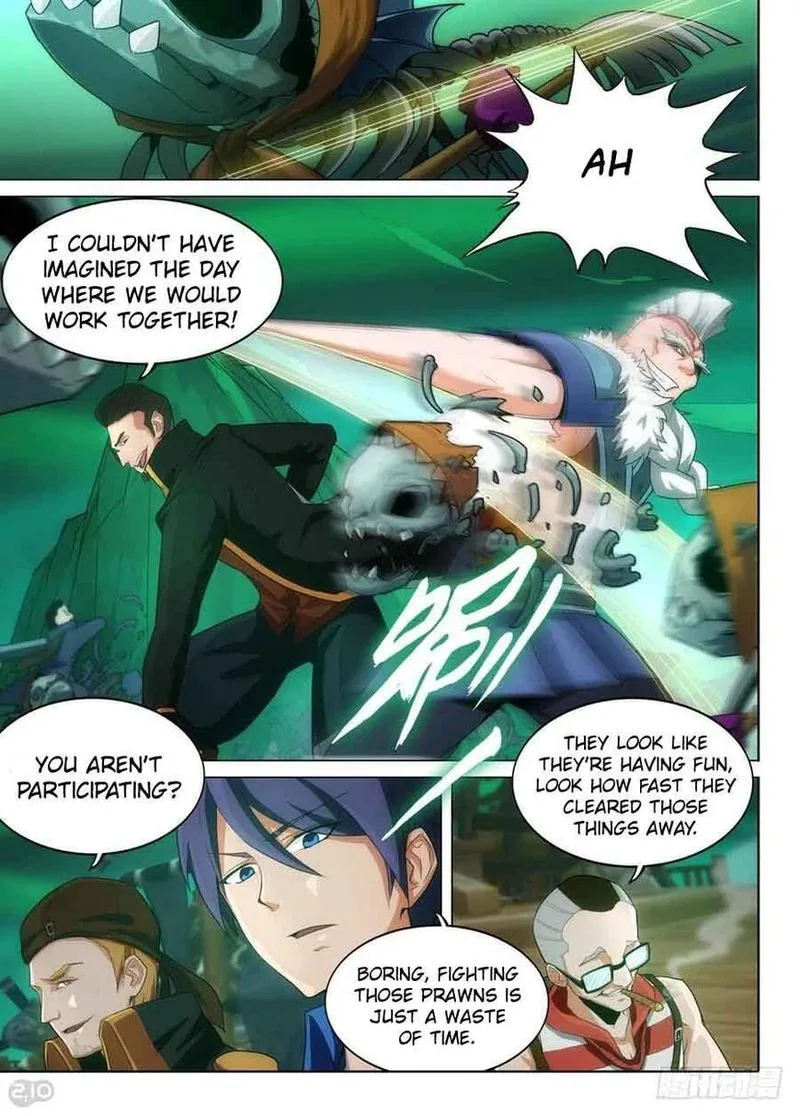 Silver Gravekeeper Chapter 290 page 6