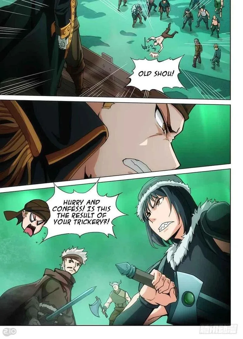 Silver Gravekeeper Chapter 290 page 12