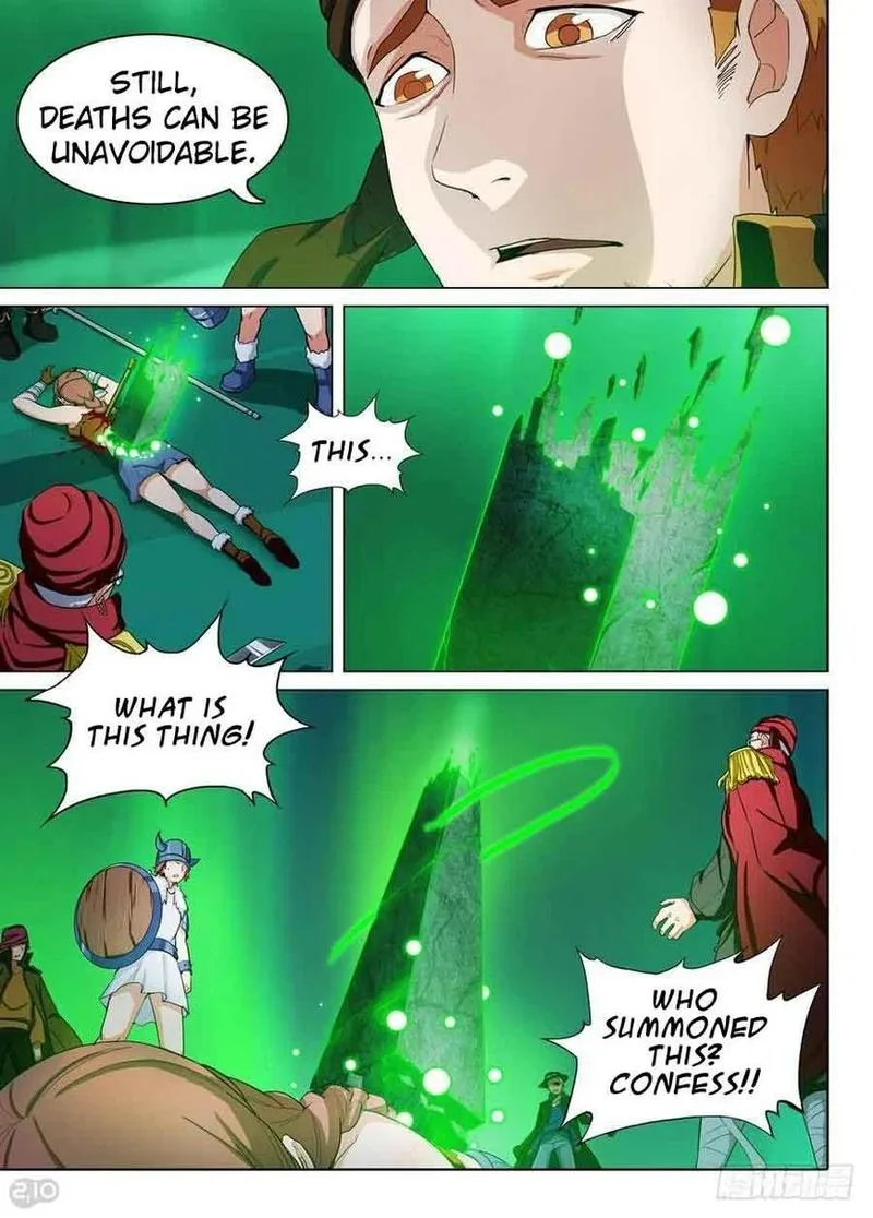 Silver Gravekeeper Chapter 290 page 10