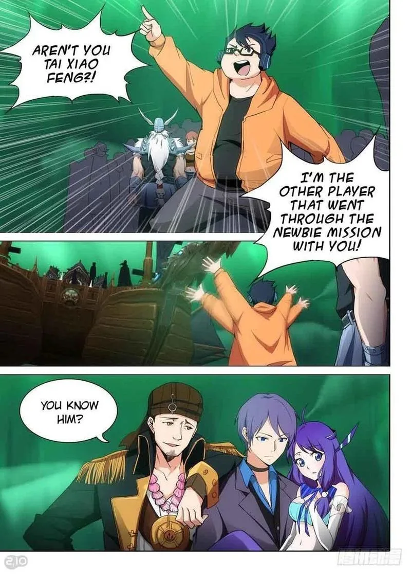 Silver Gravekeeper Chapter 290 page 2