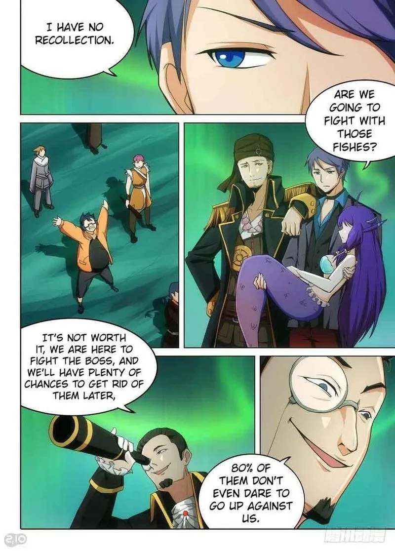 Silver Gravekeeper Chapter 290 page 3