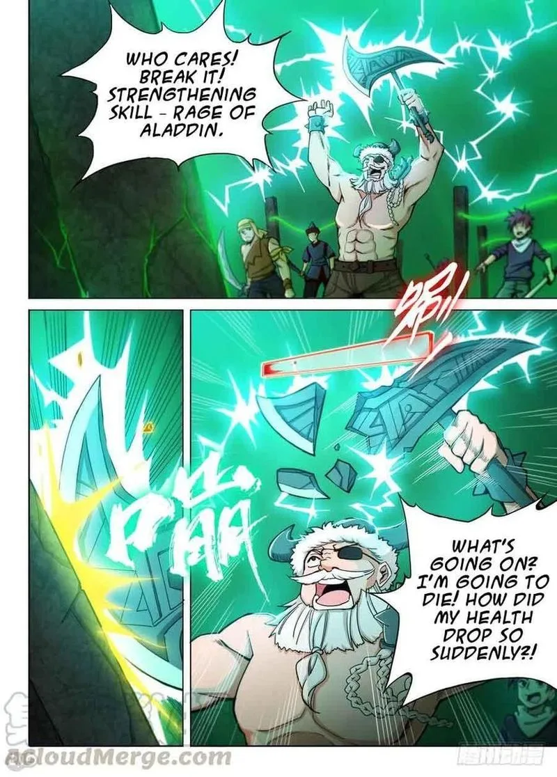 Silver Gravekeeper Chapter 290 page 11