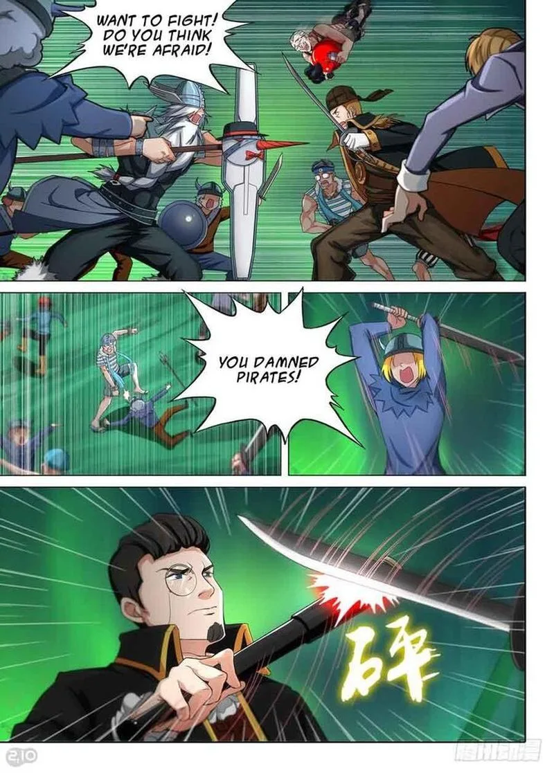 Silver Gravekeeper Chapter 291 page 2