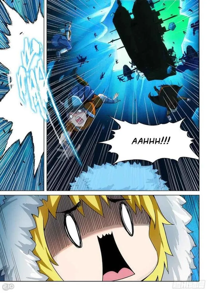 Silver Gravekeeper Chapter 291 page 10