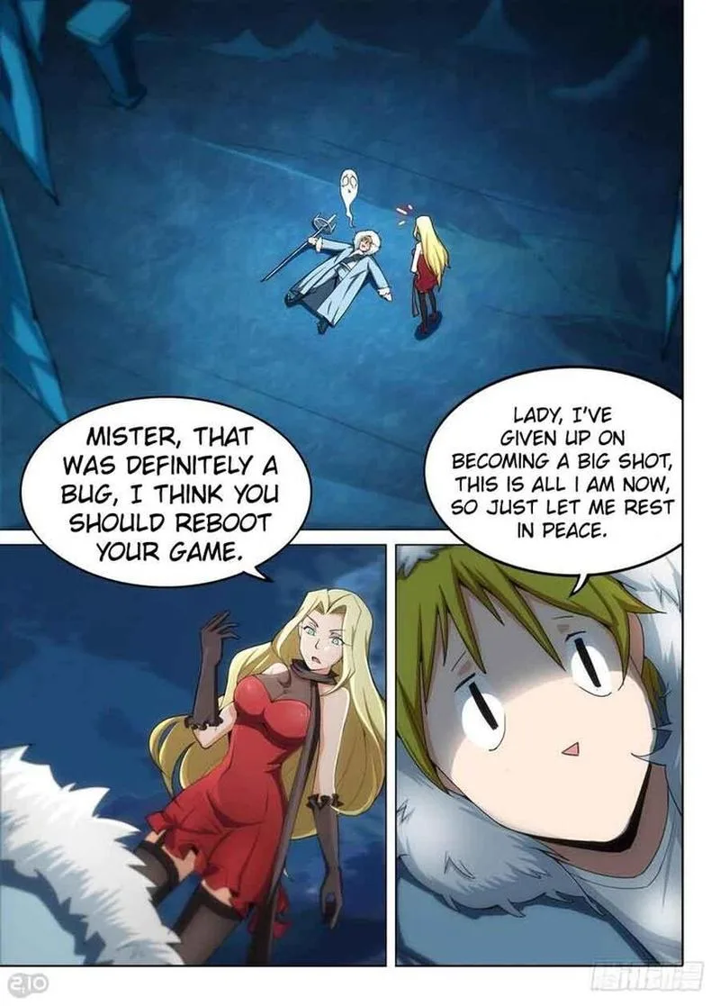 Silver Gravekeeper Chapter 291 page 8