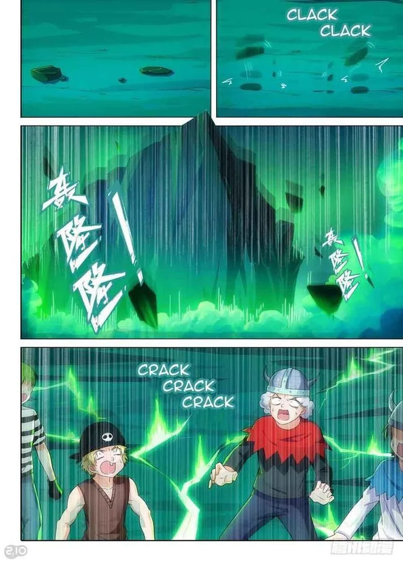 Silver Gravekeeper Chapter 291 page 7