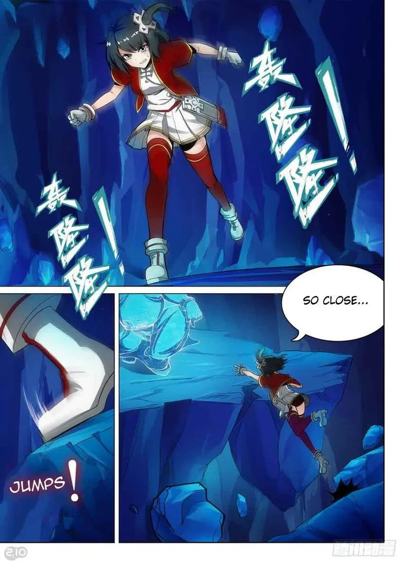 Silver Gravekeeper Chapter 292 page 16