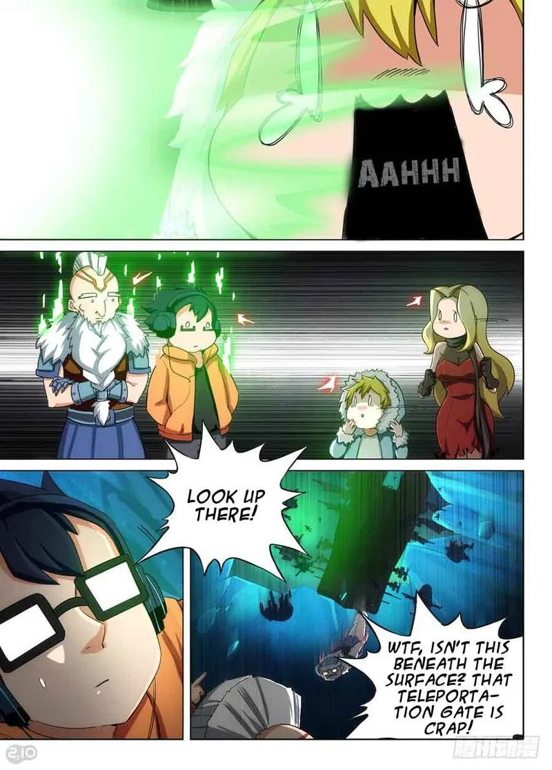 Silver Gravekeeper Chapter 292 page 10