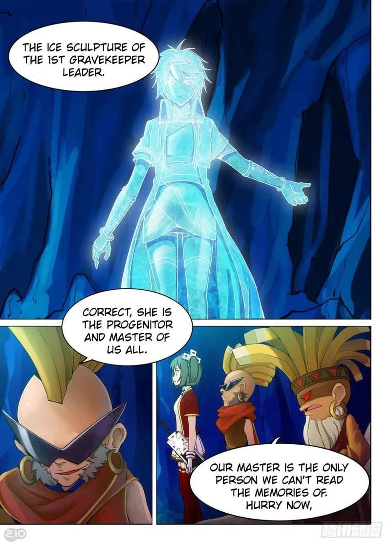 Silver Gravekeeper Chapter 292 page 4