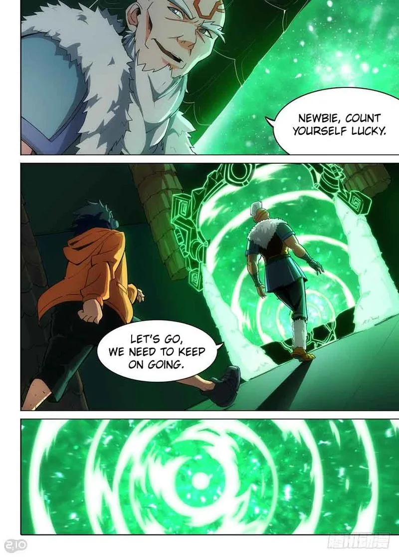 Silver Gravekeeper Chapter 292 page 9