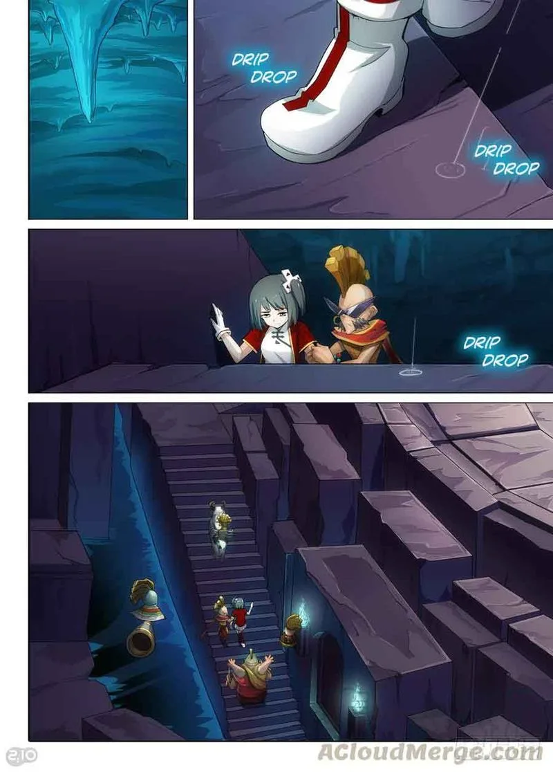 Silver Gravekeeper Chapter 292 page 1
