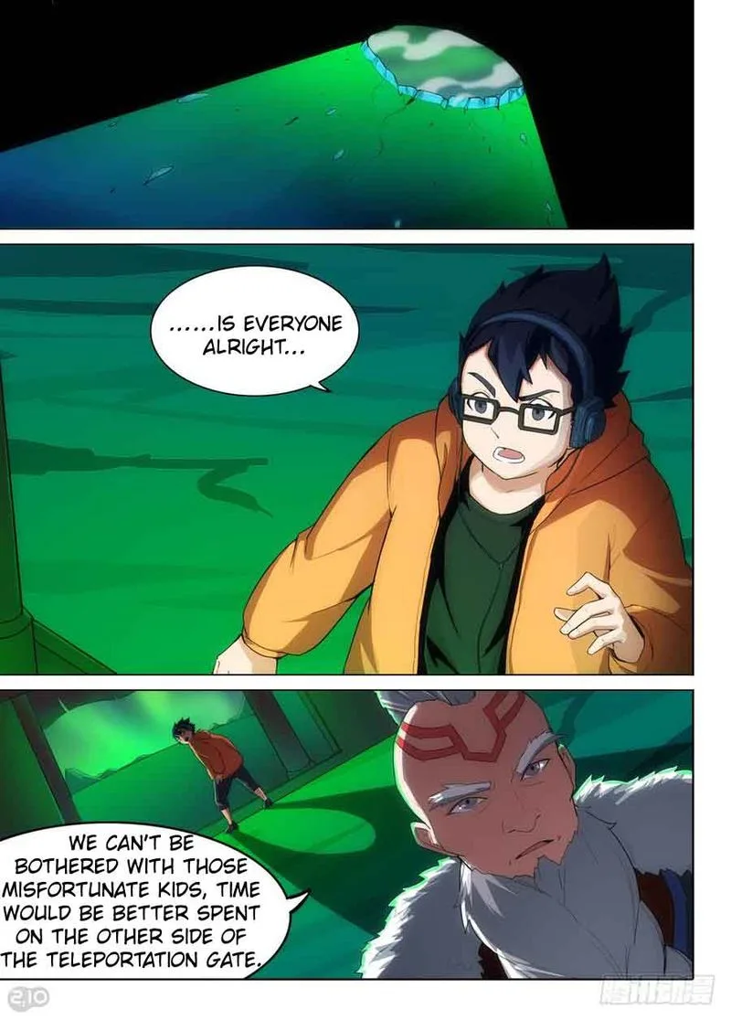 Silver Gravekeeper Chapter 292 page 8