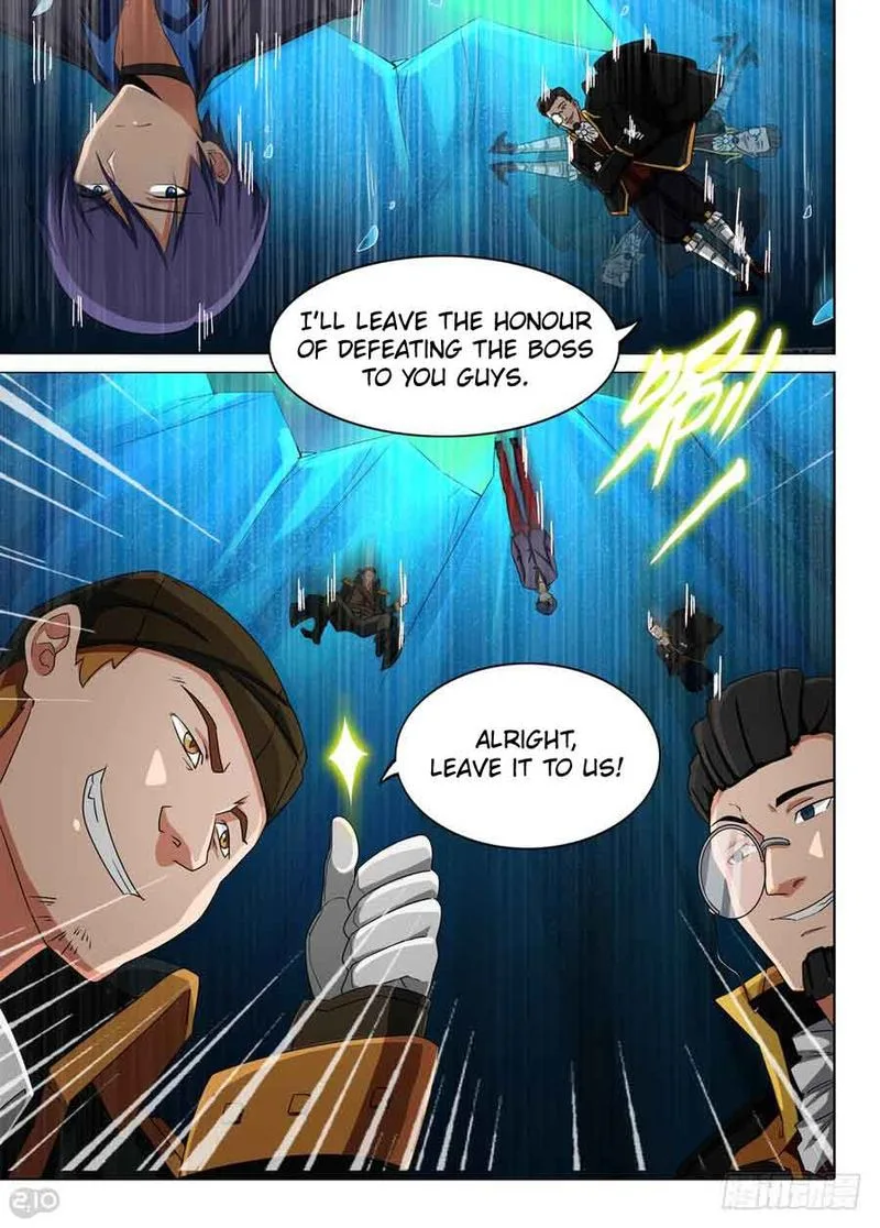 Silver Gravekeeper Chapter 292 page 12