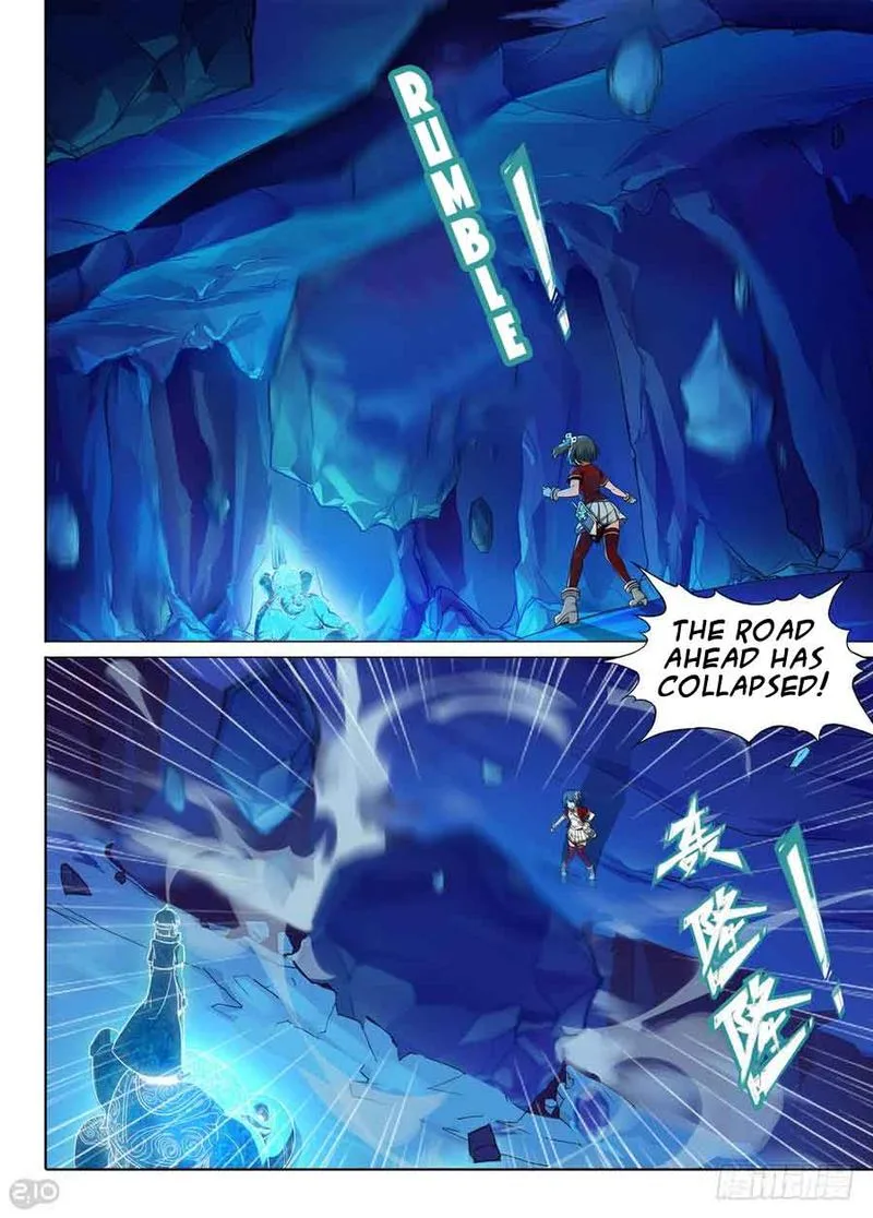 Silver Gravekeeper Chapter 292 page 15