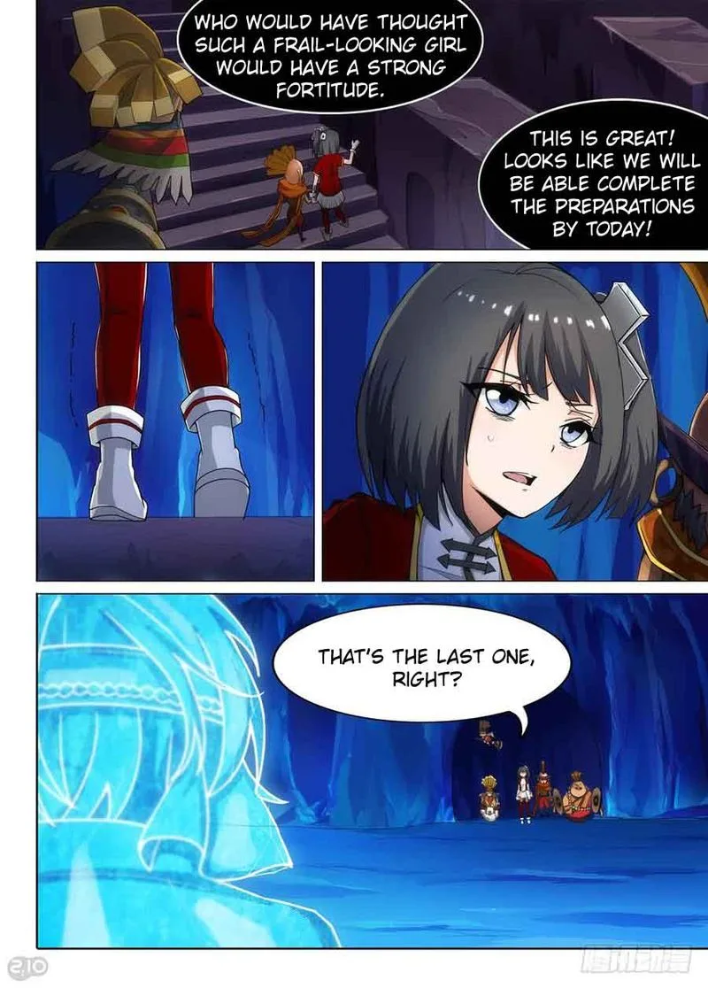 Silver Gravekeeper Chapter 292 page 3