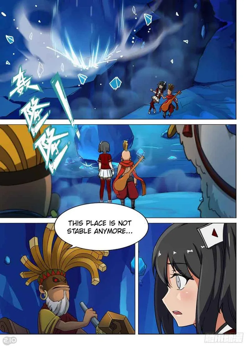 Silver Gravekeeper Chapter 292 page 18