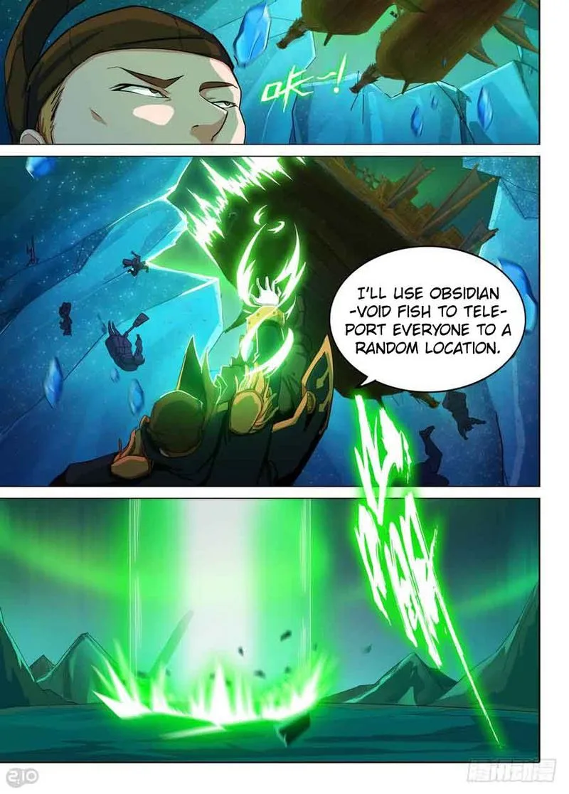 Silver Gravekeeper Chapter 292 page 14