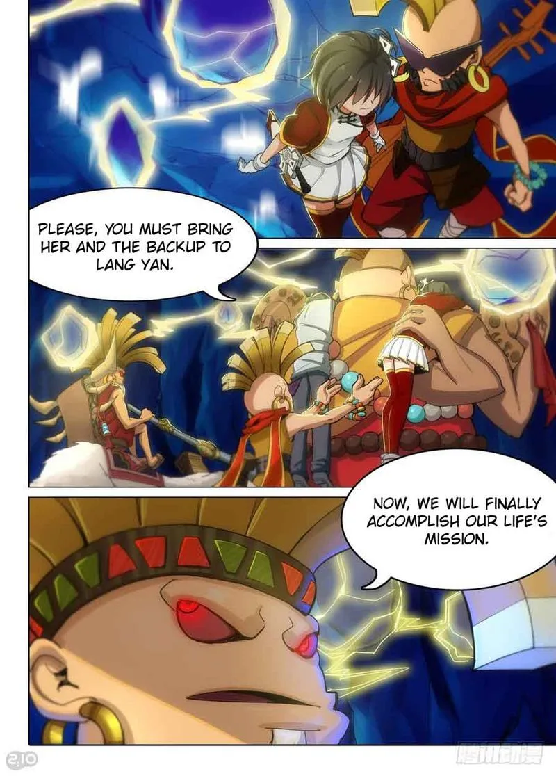 Silver Gravekeeper Chapter 292 page 23